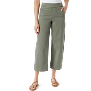 Shape Effect Wide Leg Crops